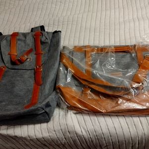 Men's backpack and messenger bag